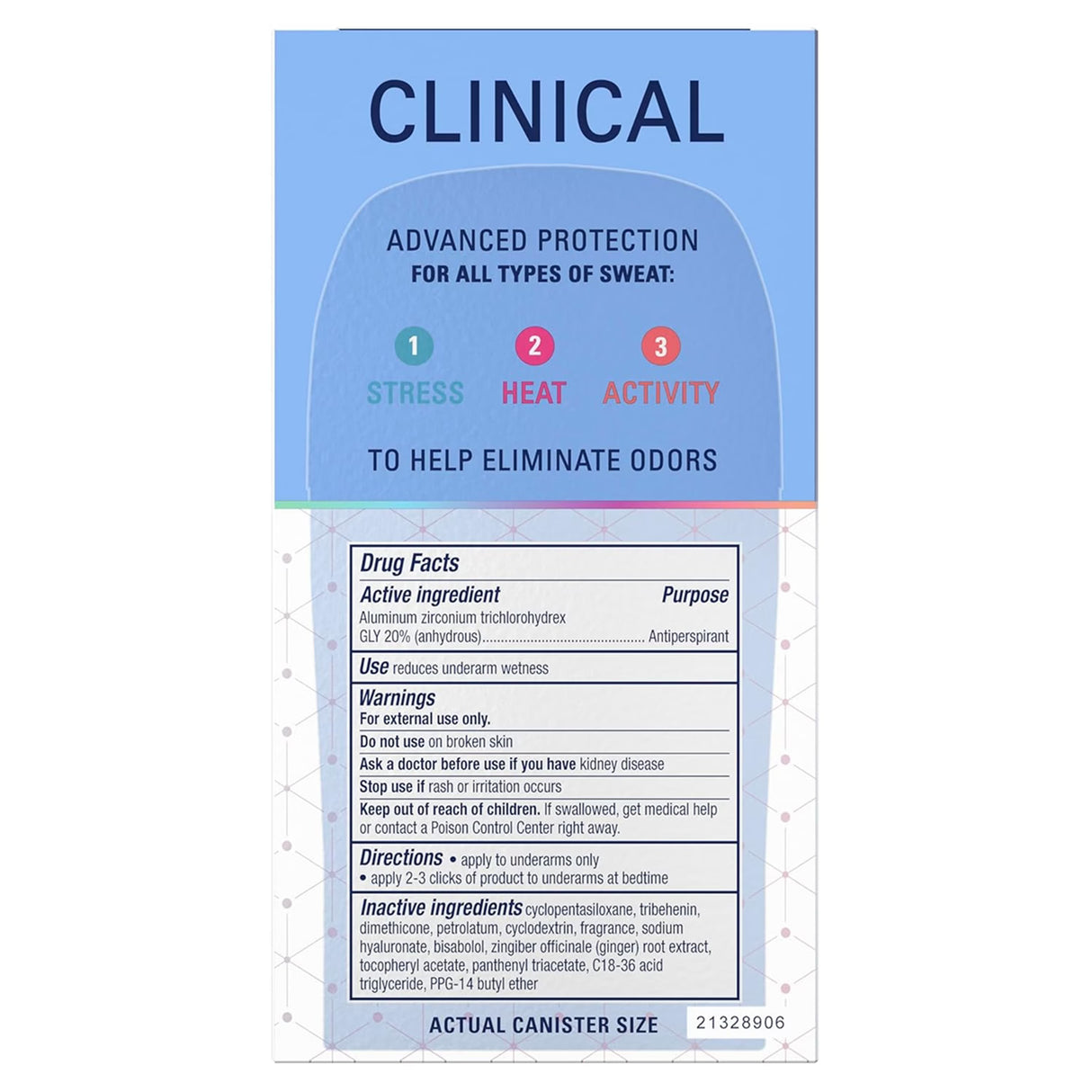 Secret Clinical Strength Stress Response Soft Solid - 1.6oz - 12 Pack