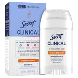 Secret Clinical Strength Stress Response Soft Solid - 1.6oz - 12 Pack