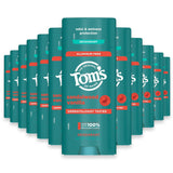 Tom’s of Maine Sandalwood Vanilla Aluminum-Free Deodorant Stick - 3.25 oz - 12 Pack