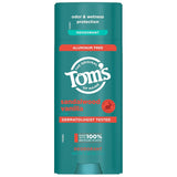 Tom’s of Maine Sandalwood Vanilla Aluminum-Free Deodorant Stick - 3.25 oz - 12 Pack