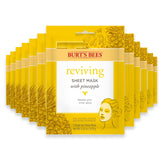 Burt’s Bees Reviving Sheet Mask – Single Use – 48 Pack