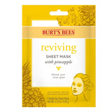 Burt’s Bees Reviving Sheet Mask – Single Use – 48 Pack