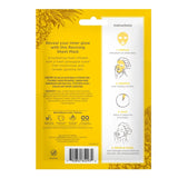 Burt’s Bees Reviving Sheet Mask – Single Use – 48 Pack