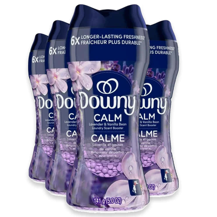 Downy Unstopables Calm In-Wash Scent Booster – 5 oz – 4 Pack | Downy - Pre Order