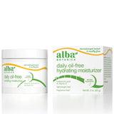 Alba Botanica Aloe & Green Tea Facial Moisturizer 3 oz - 6 Pack