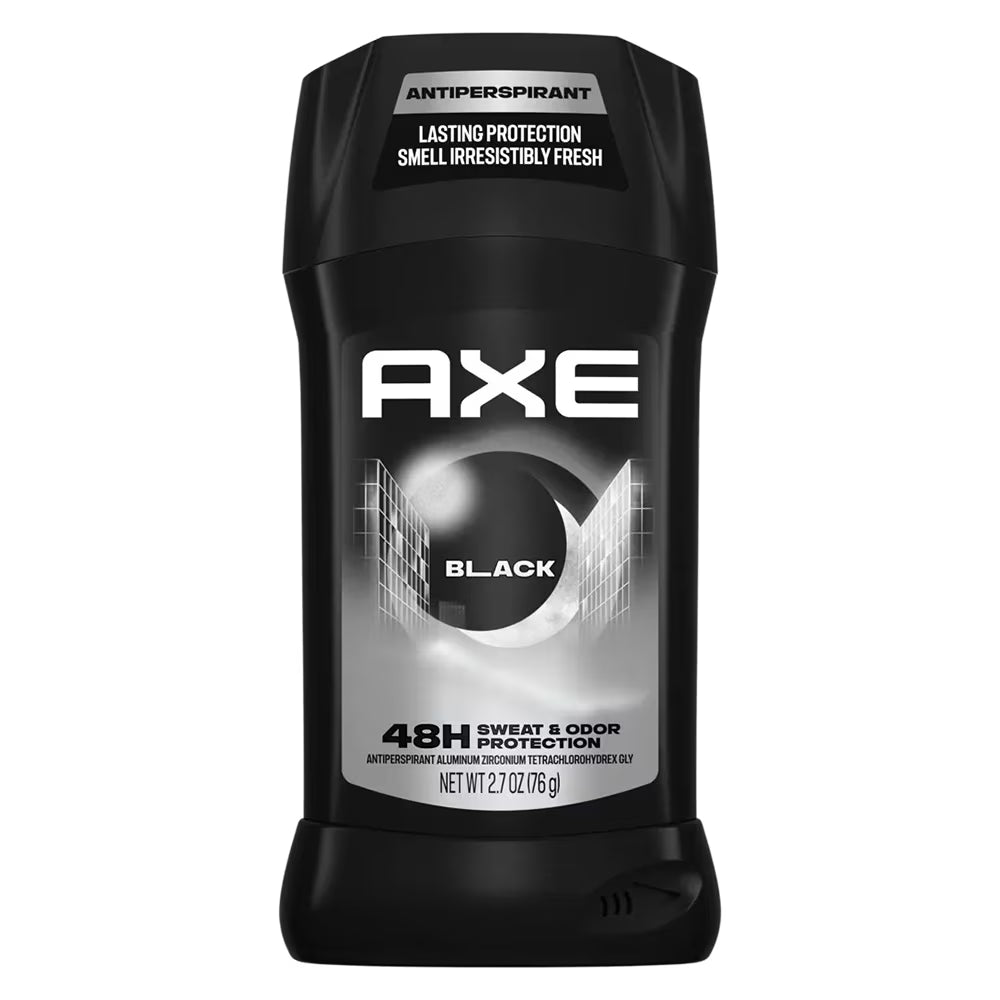 Axe Black Invisible Solid Antiperspirant & Deodorant Stick  2.7 oz - 12 Pack