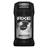 Axe Black Invisible Solid Antiperspirant & Deodorant Stick  2.7 oz - 12 Pack