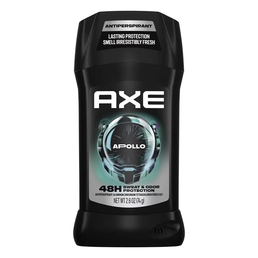 Axe - Apollo Invisible Solid Antiperspirant & Deodorant Stick - 2.7 Oz - 12 Pack