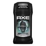 Axe - Apollo Invisible Solid Antiperspirant & Deodorant Stick - 2.7 Oz - 12 Pack