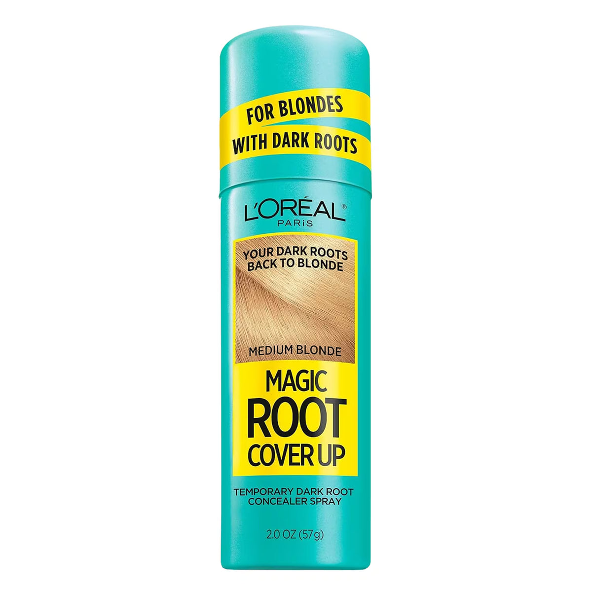 L'Oréal Paris Magic Root Cover Up Medium Blonde - 2 oz - 12 Pack