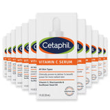 Cetaphil Vitamin C Brightening Face Serum 1 oz - 24 Pack