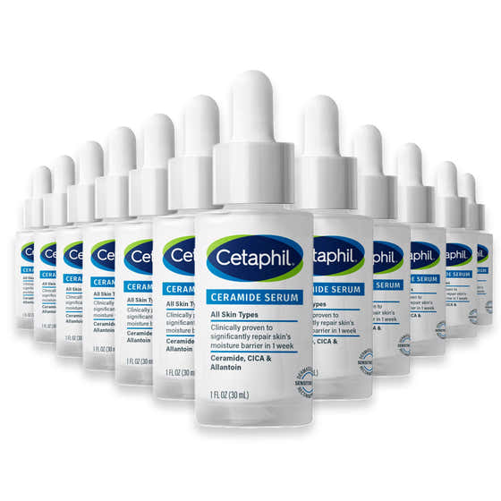 Cetaphil Ceramide Serum - 1oz - 24 Pack | Cetaphil - cetaphil
