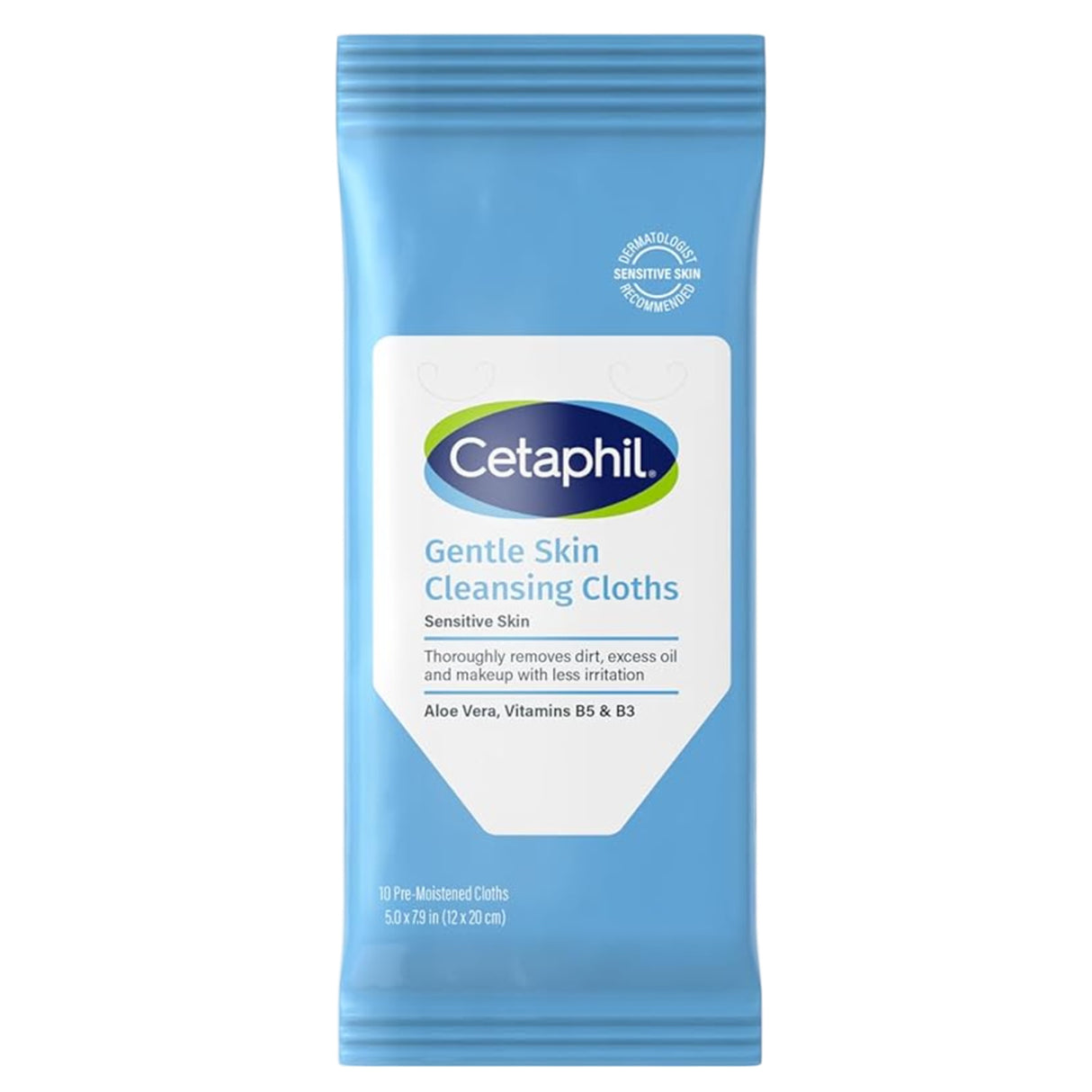 Cetaphil Gentle Cleansing Cloths – 10 Count – 144 Pack