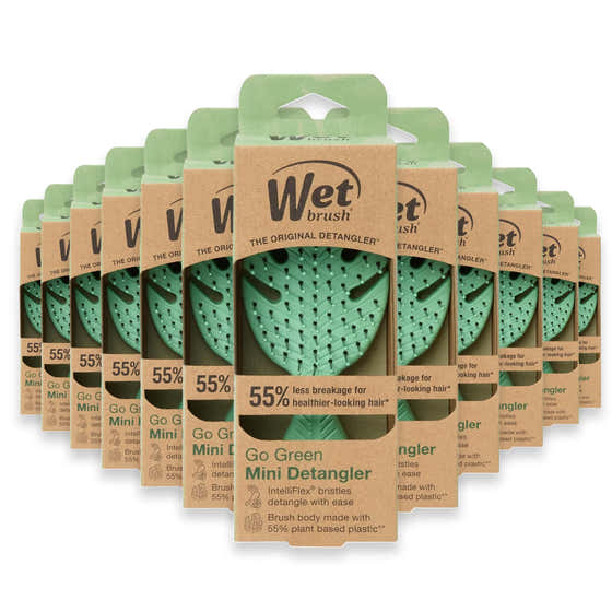 Wet Brush Go Green Mini Detangler Brush – 24 Pack | Wet Brush - All products