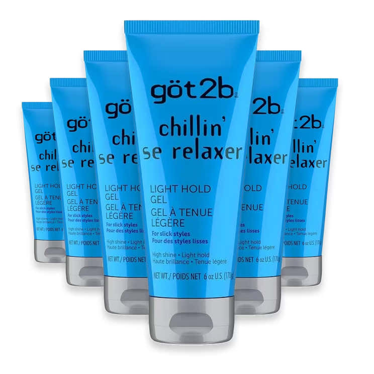 Got2b Chillin’ Light Hold Styling Gel – 6 oz – 6 Pack | Got2b - Pre Order