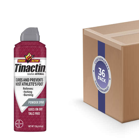 Tinactin Athlete's Foot Antifungal Powder Spray 4.6 oz - 36 Pack | Tinactin - New Arrivals