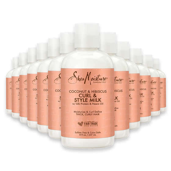 SheaMoisture Style Milk Thick Styling Milk Hair Styling - 8 oz - 12 Pack | Shea Moisture - Personal Care