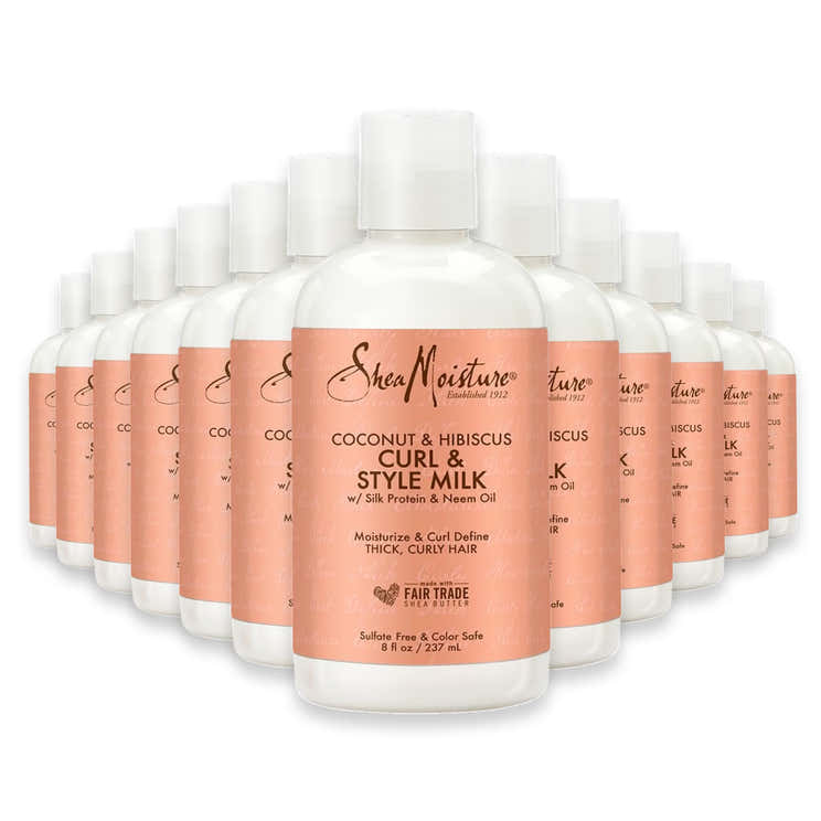 SheaMoisture Style Milk Thick Styling Milk Hair Styling - 8 oz - 12 Pack | Shea Moisture - Pre Order