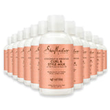 SheaMoisture Style Milk Thick Styling Milk Hair Styling - 8 oz - 12 Pack