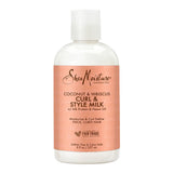 SheaMoisture Style Milk Thick Styling Milk Hair Styling - 8 oz - 12 Pack