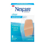 Nexcare Waterproof Knee & Elbow Bandages – 8 Ct – 24 Pack