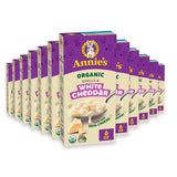 Annie’s Organic Shells & White Cheddar Macaroni & Cheese – 6 oz – 12 Pack