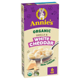 Annie’s Organic Shells & White Cheddar Macaroni & Cheese – 6 oz – 12 Pack