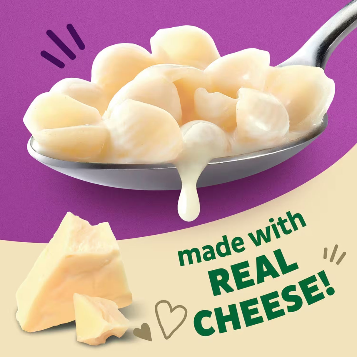 Annie’s Organic Shells & White Cheddar Macaroni & Cheese – 6 oz – 12 Pack