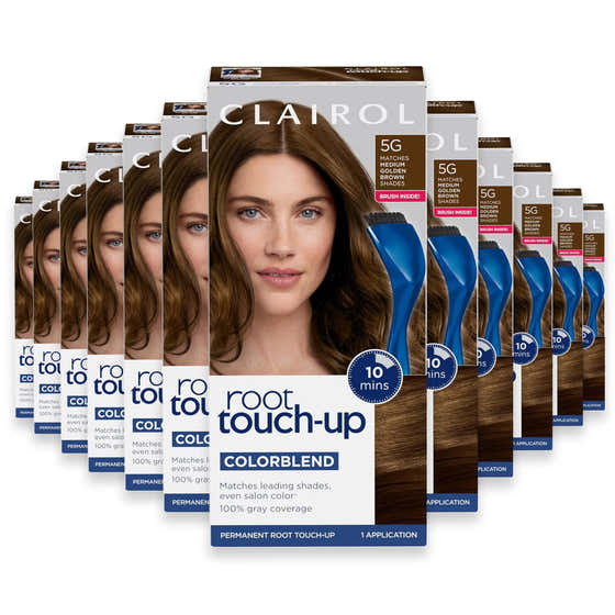Clairol Root Touch-Up, 5G Medium Golden Brown - 12 Pack | Clairol - Wholesale