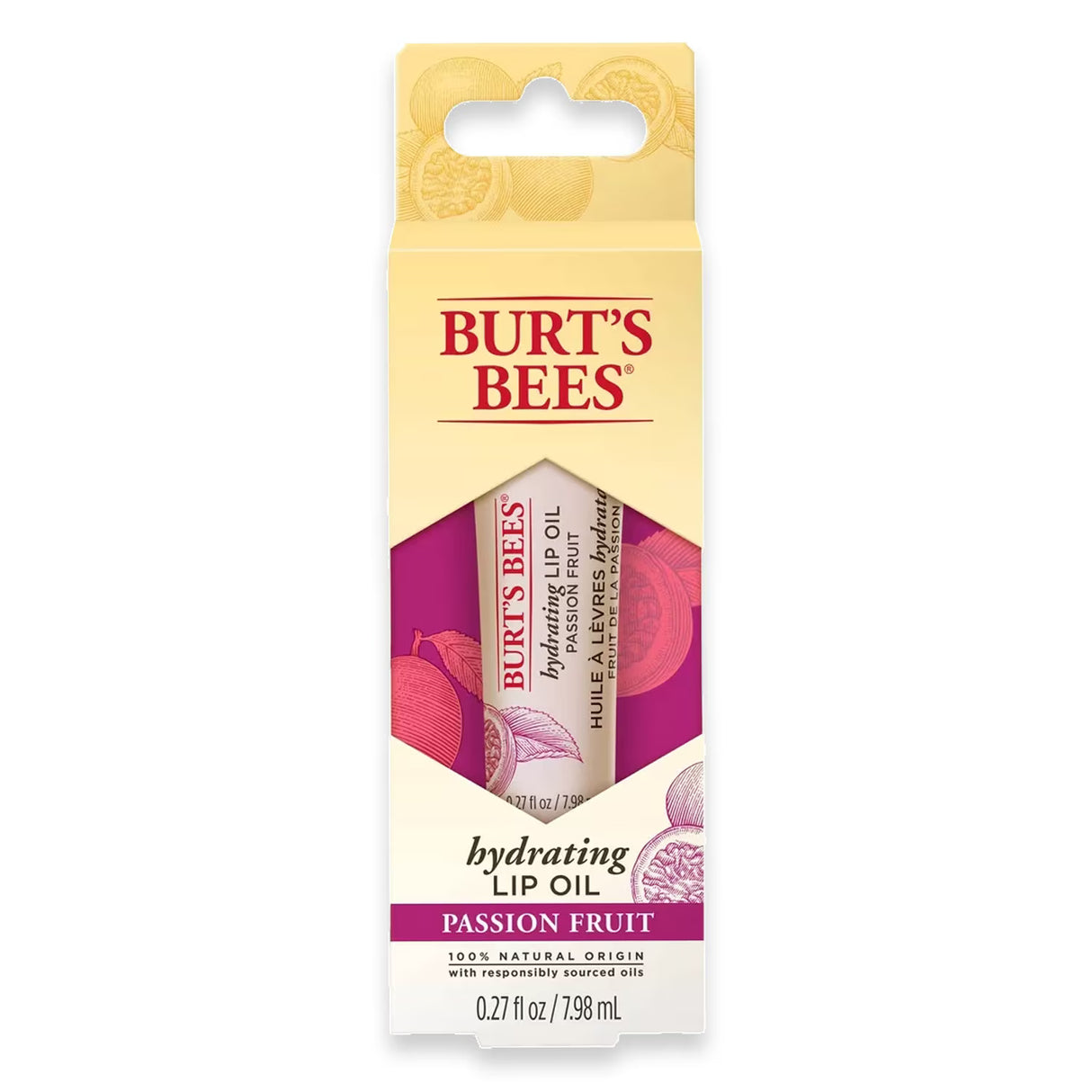 Burt's Bees Passion Fruit Hydrating Lip Oil - 32 Pack