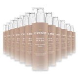 Cremo White Jasmine & Amber Body Wash, 16 oz - 12 Pack