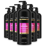 Tresemme Pro Solutions Body Thickening Volumizing Shine Enhancing Shampoo, 28 Oz - 6 Pack