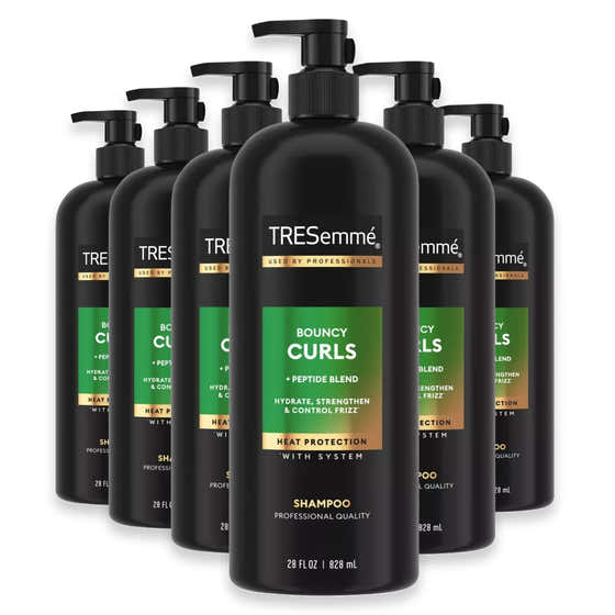 TRESemmé Flawless Curls Hydration Shampoo – 28 oz – 6 Pack | Tresemme - member5%