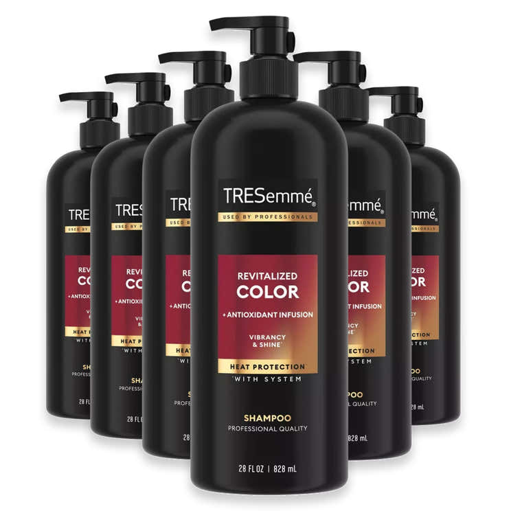 TRESemmé Vibrance &amp; Shine Color Revitalize Shampoo – 28 oz – 6 Pack | Tresemme - Pre Order