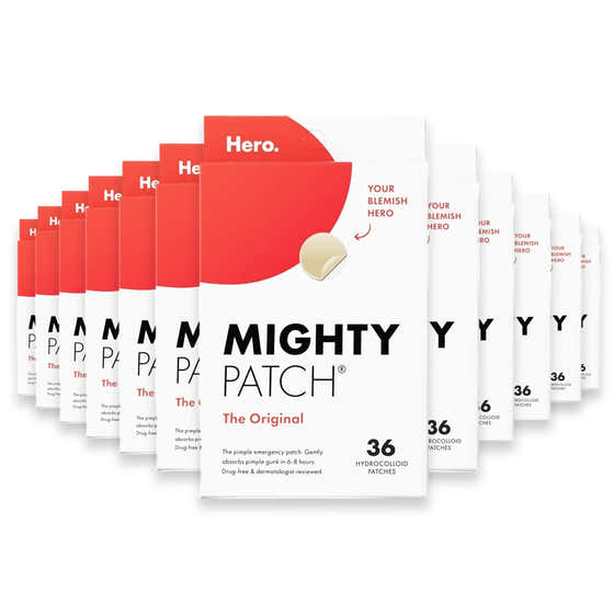 Hero Mighty Patch Original Acne Patches – 36 Count – 24 Pack | Hero Cosmetics - Health &amp; Beauty - Wholesale