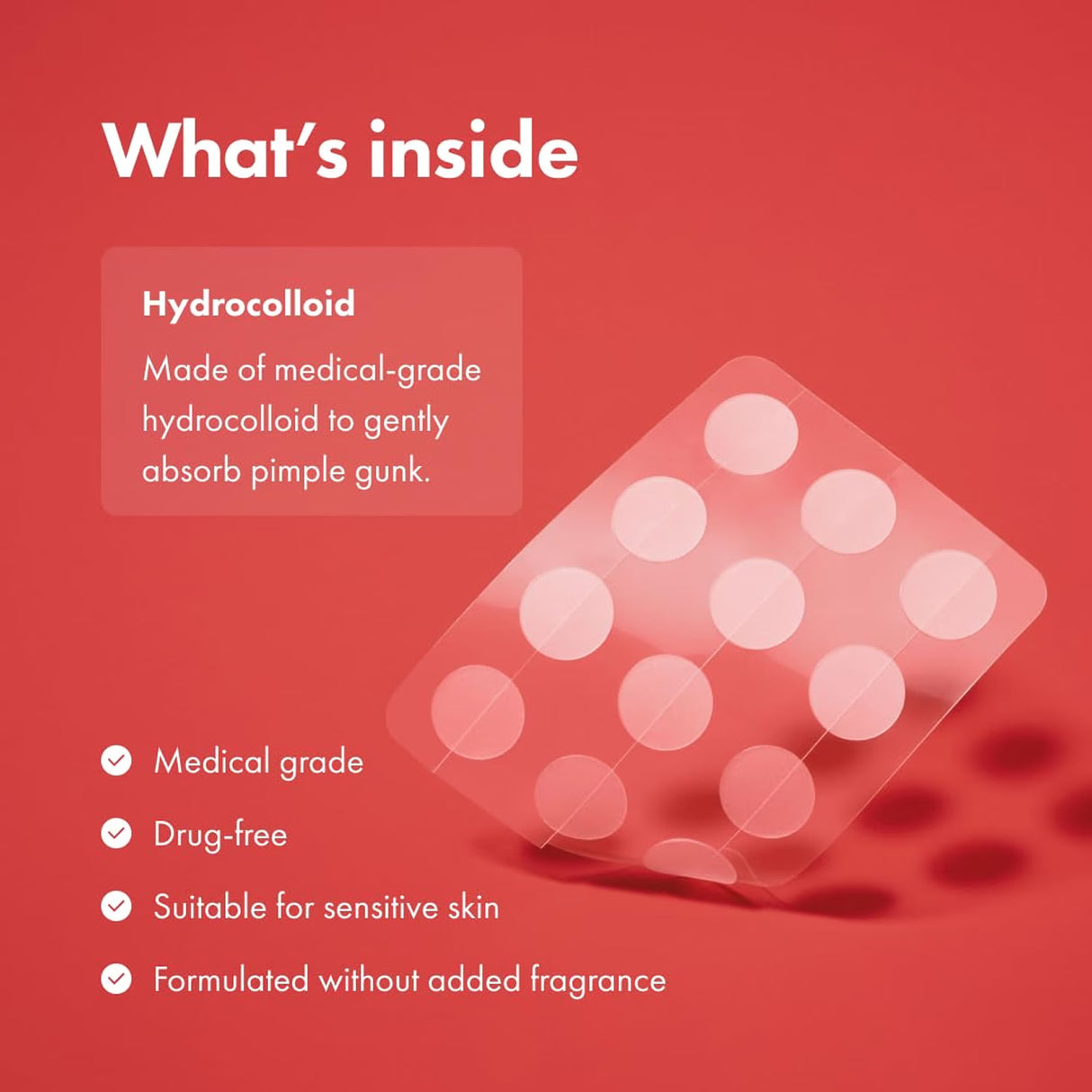 Hero Mighty Patch Original Acne Patches – 36 Count – 24 Pack