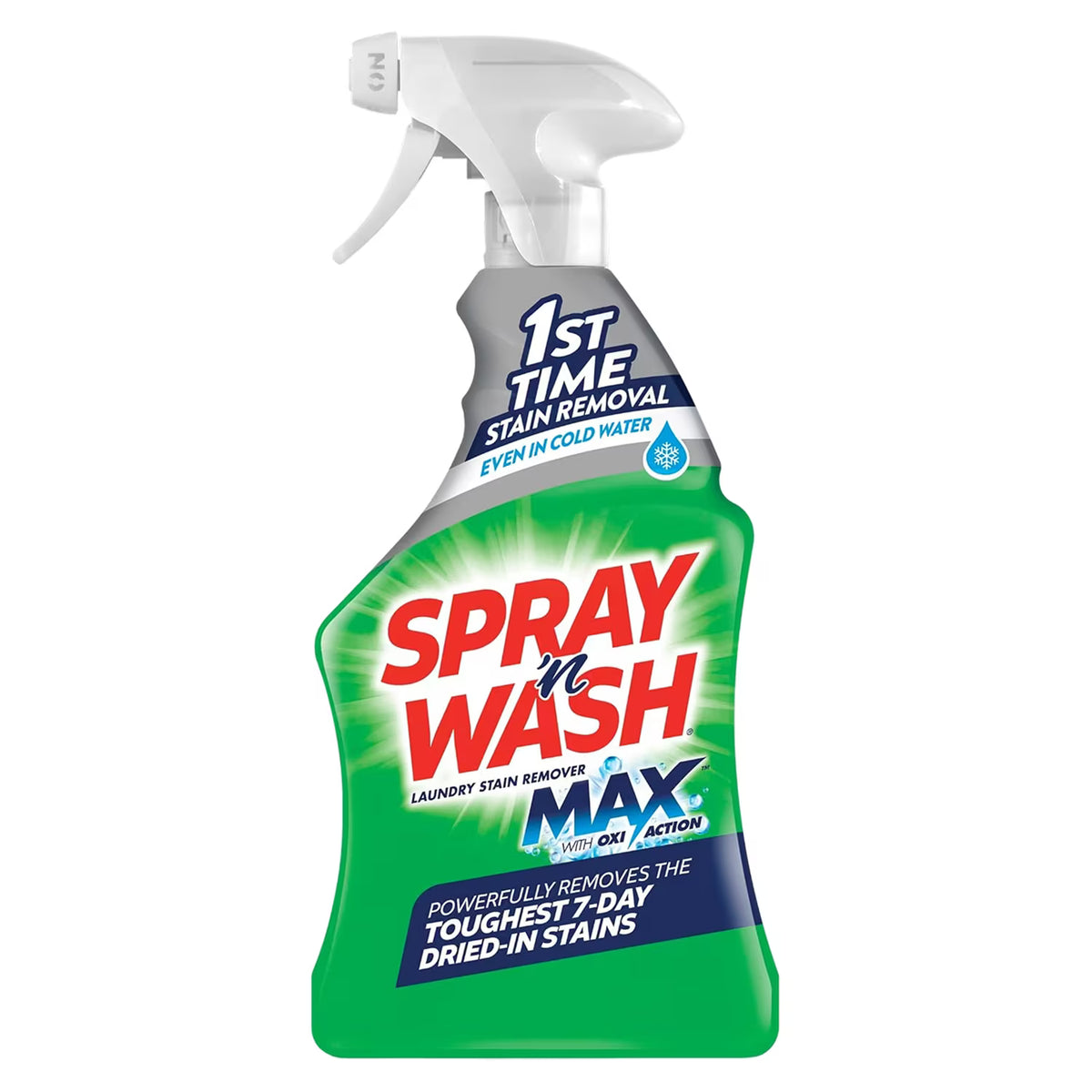Spray 'n Wash Max Maximum Strength Laundry Stain Remover Trigger Spray 16 oz - 12 Pack