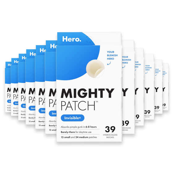Hero Mighty Patch Invisible+, 39ct - 24 Pack | Hero Cosmetics - Special Offers