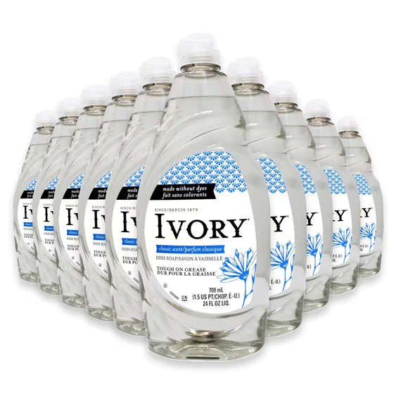 Ivory Concentrated Dishwashing Soap – 24 oz – 10 Pack | Ivory - Household - Wholesale