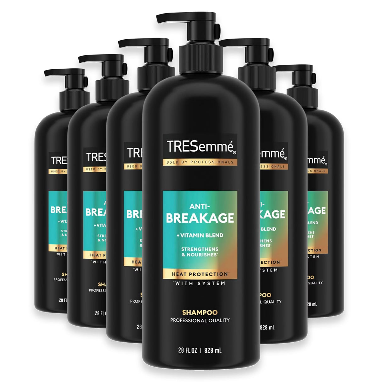 Tresemme - Pro Solutions Anti-Breakage Vitamin Blend Shampoo - 28 Oz - 6 Pack