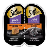 Sheba Perfect Portions Wet Cat Food Savory Chicken Entrée – 2.6 oz – 24 Pack