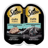 Sheba Perfect Portions Wet Cat Food Tuna & Seafood Entrée – 2.6 oz – 24 Pack
