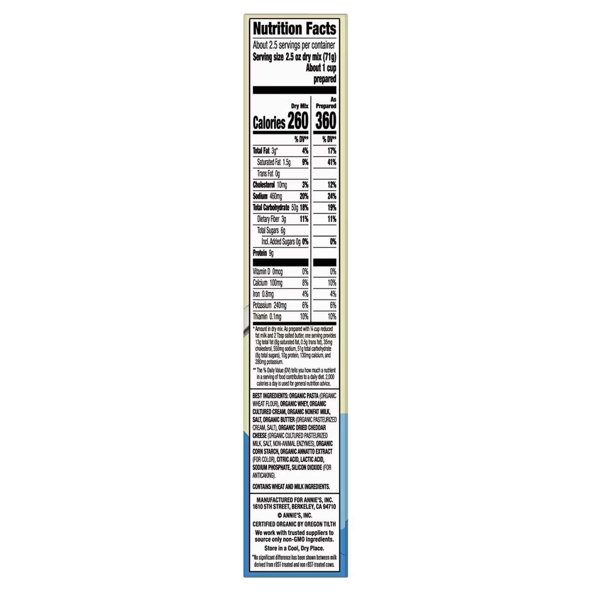 Annie's Organic Classic Macaroni & Cheese - 6 oz - 12 Pack