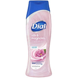 Dial Body Wash Silk & Magnolia – 16 oz – 6 Pack