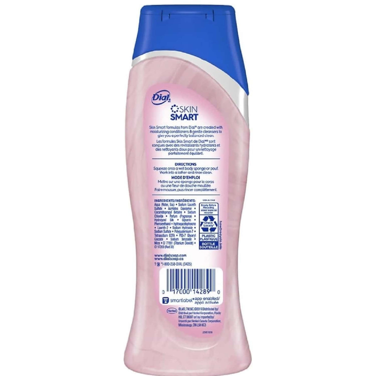 Dial Body Wash Silk & Magnolia – 16 oz – 6 Pack