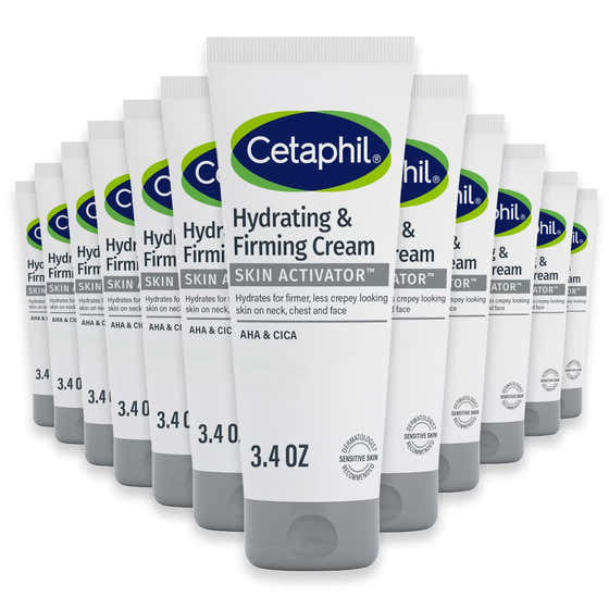 Cetaphil Hydrating &amp; Firming Cream - 3.4 oz - 12 Pack | Cetaphil - cetaphil