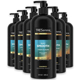 Tresemme - Silky and Smooth Shampoo for Frizzy Hair - 28 Oz - 6 Pack