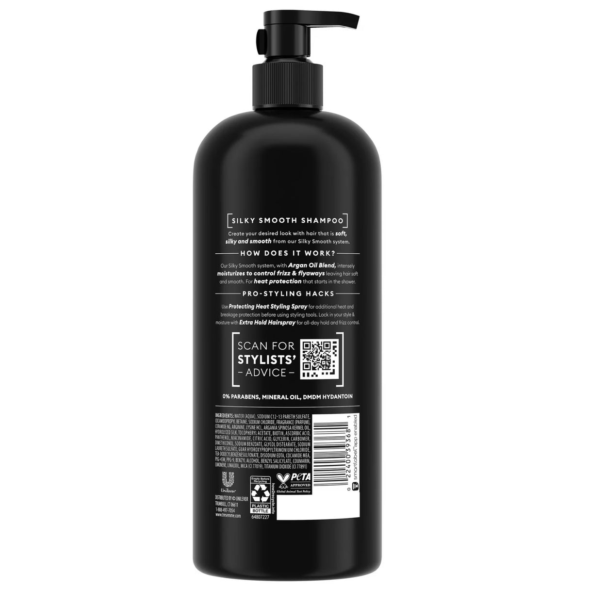 Tresemme - Silky and Smooth Shampoo for Frizzy Hair - 28 Oz - 6 Pack