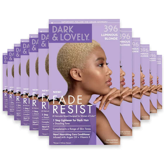 Dark &amp; Lovely Hair Color, #396 Luminous Blonde - 12 Pack | Dark and Lovely - Hair Color