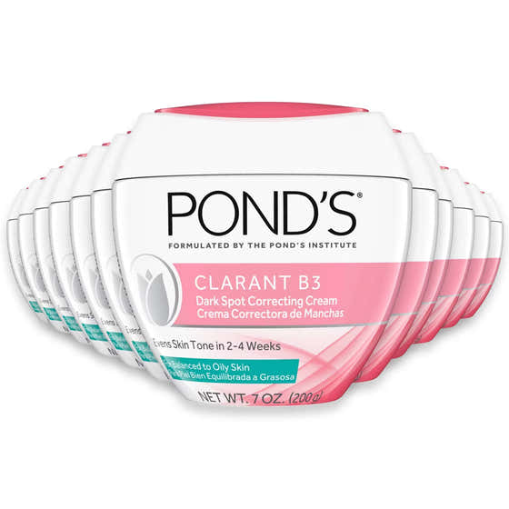 POND'S Clarant B3 Normal to Oily Skin Moisturizer - 7 oz - 12 Pack | Pond`s - pond`s